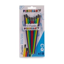 Paintbrushes Multicolour Set (24 Units)