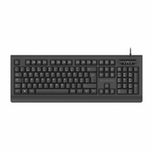 Tastatur Conceptronic 120850307101 Schwarz Qwerty Spanisch