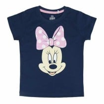 Schlafanzug Für Kinder Minnie Mouse Dunkelblau