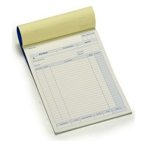 Invoice Check-book Pincello AR1607148 21 x 0,5 x 28,5 cm (12 Units)