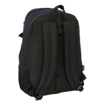 School Bag Kelme Jet black Black 32 x 44 x 16 cm