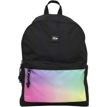 Lässiger Rucksack Milan Schwarz 22 L 43 x 30 x 20 cm