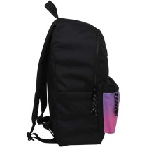 Lässiger Rucksack Milan Schwarz 22 L 43 x 30 x 20 cm