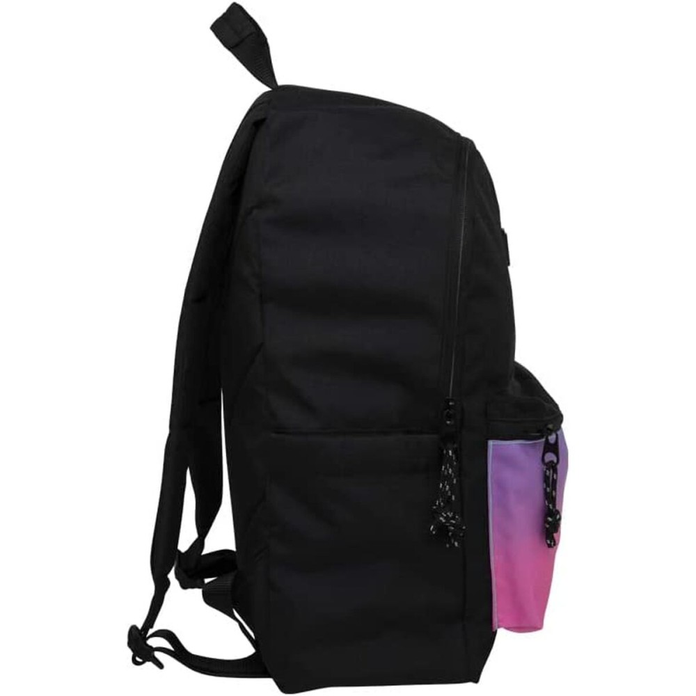 Lässiger Rucksack Milan Schwarz 22 L 43 x 30 x 20 cm