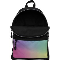 Lässiger Rucksack Milan Schwarz 22 L 43 x 30 x 20 cm