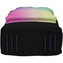 Lässiger Rucksack Milan Schwarz 22 L 43 x 30 x 20 cm