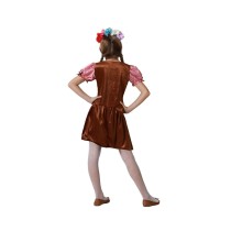 Children's costume Brown German Waitress