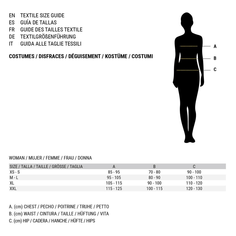 Déguisement enfant Marron Serveuse Allemande