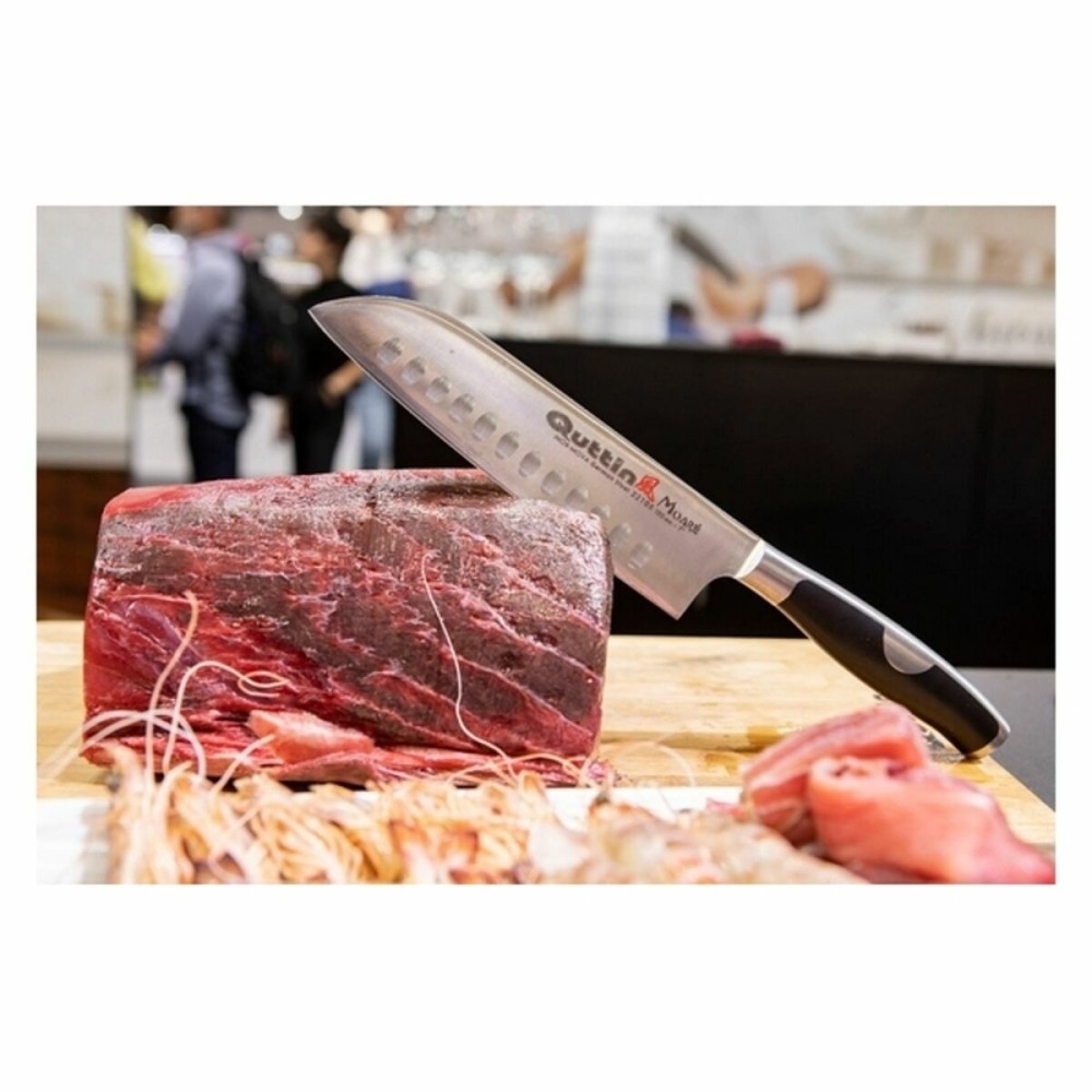 Couteau de cuisine Quttin Moare Acier inoxydable 3 mm 34 x 5 x 2 cm (6 Unités) (20 cm)