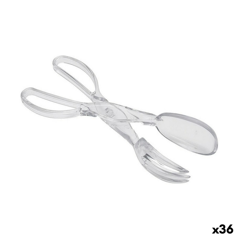 Pinces de Cuisine Plastique (36 Unités)