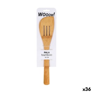 Palette de cuisine Courbé Bambou 30 x 6,2 x 0,8 cm (36 Unités)