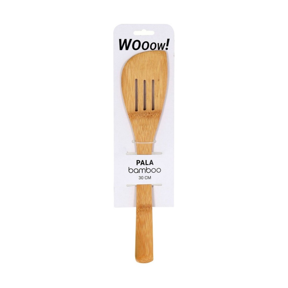 Palette de cuisine Courbé Bambou 30 x 6,2 x 0,8 cm (36 Unités)