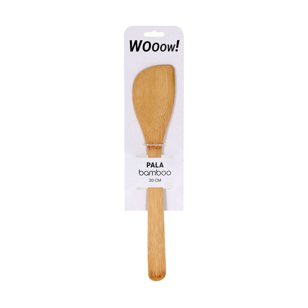 Palette de cuisine Wooow Courbé Bambou 30 x 6,2 x 0,8 cm (36 Unités)