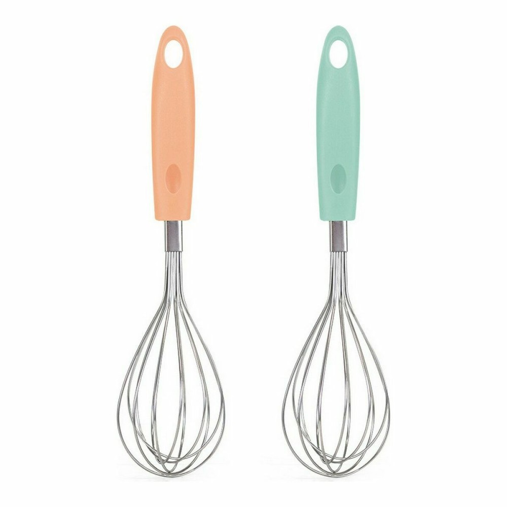 Mixer Whisks Wooow Steel 25 cm (36 Units)