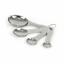 Ensemble de cuillères à mesurer Wooow Acier inoxydable 4 Pièces (36 Unités)