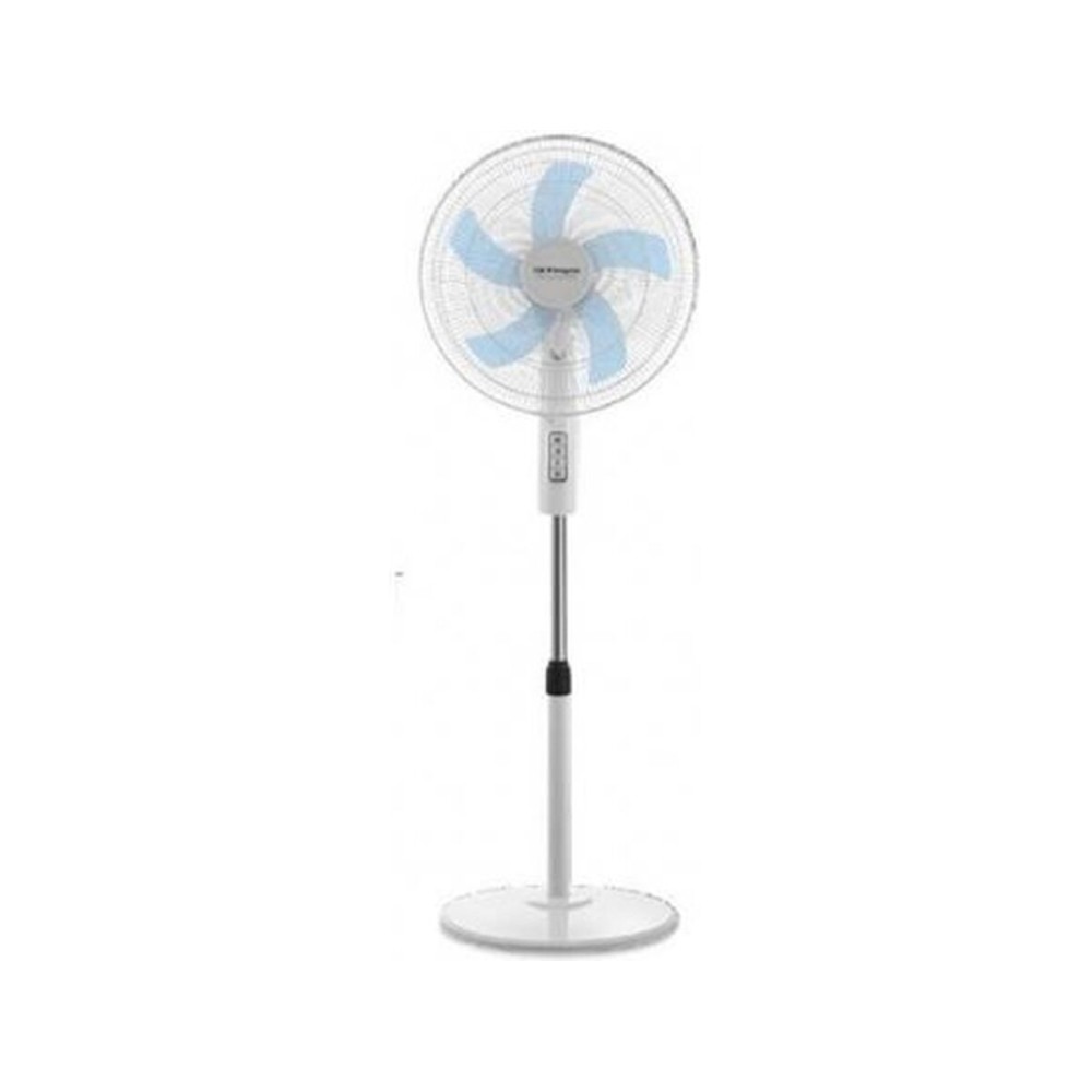 Freestanding Fan Orbegozo SF1040 BLANCO 45 W White