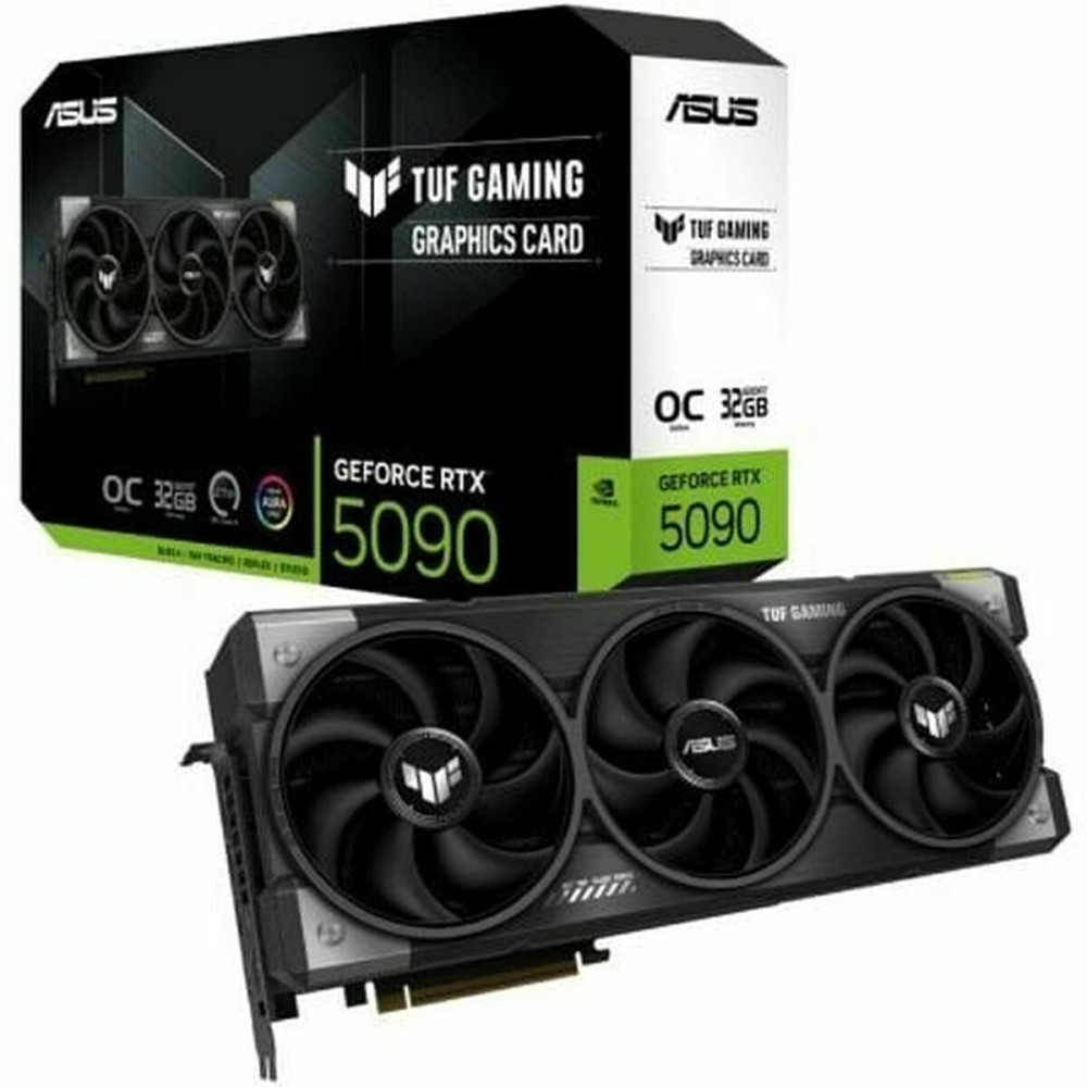Carte Graphique Asus TUF-RTX5090-O32G-GAMING nvidia geforce rtx 5090 32 GB GDDR6 GDDR7