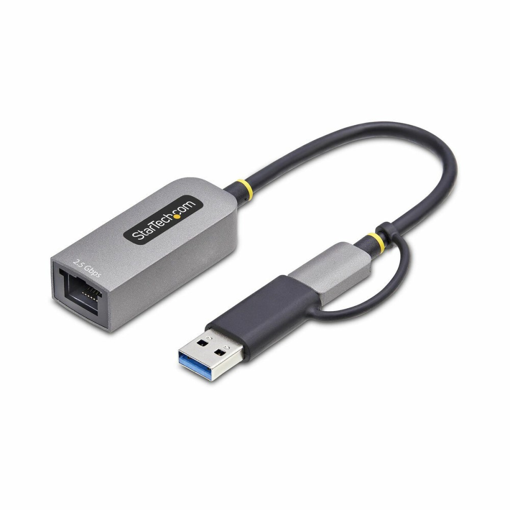 USB Cable Startech U2GA-USB-C-ETHERNET Grey