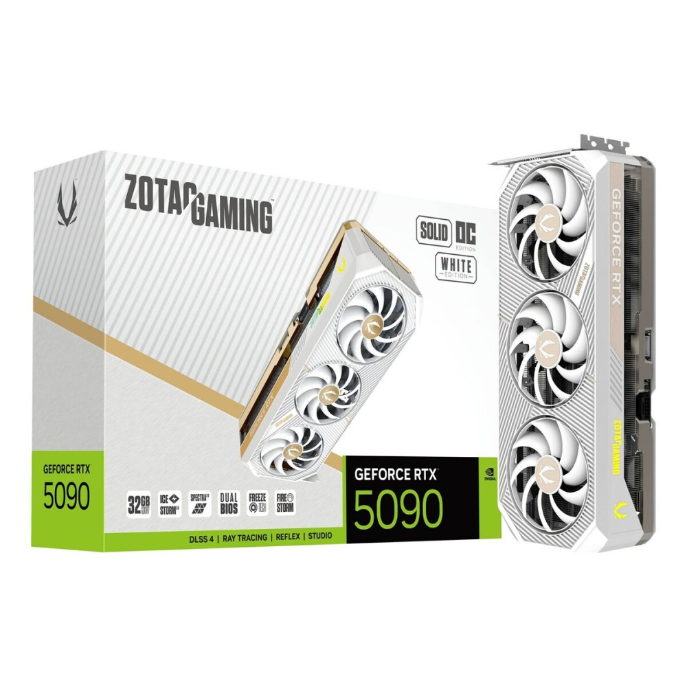 Grafikkarte Zotac ZT-B50900Q-10P nvidia geforce rtx 5090 32 GB