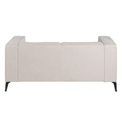 Sofa Schwarz Creme Nylon Polyester 177 x 86 x 77,5 cm