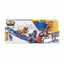 Rennbahn Zuru Metal Machines 4-Lane Raptor Attack 70 x 11 x 30 cm