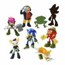 Set of Figures Sonic 8 Units 6,5 cm