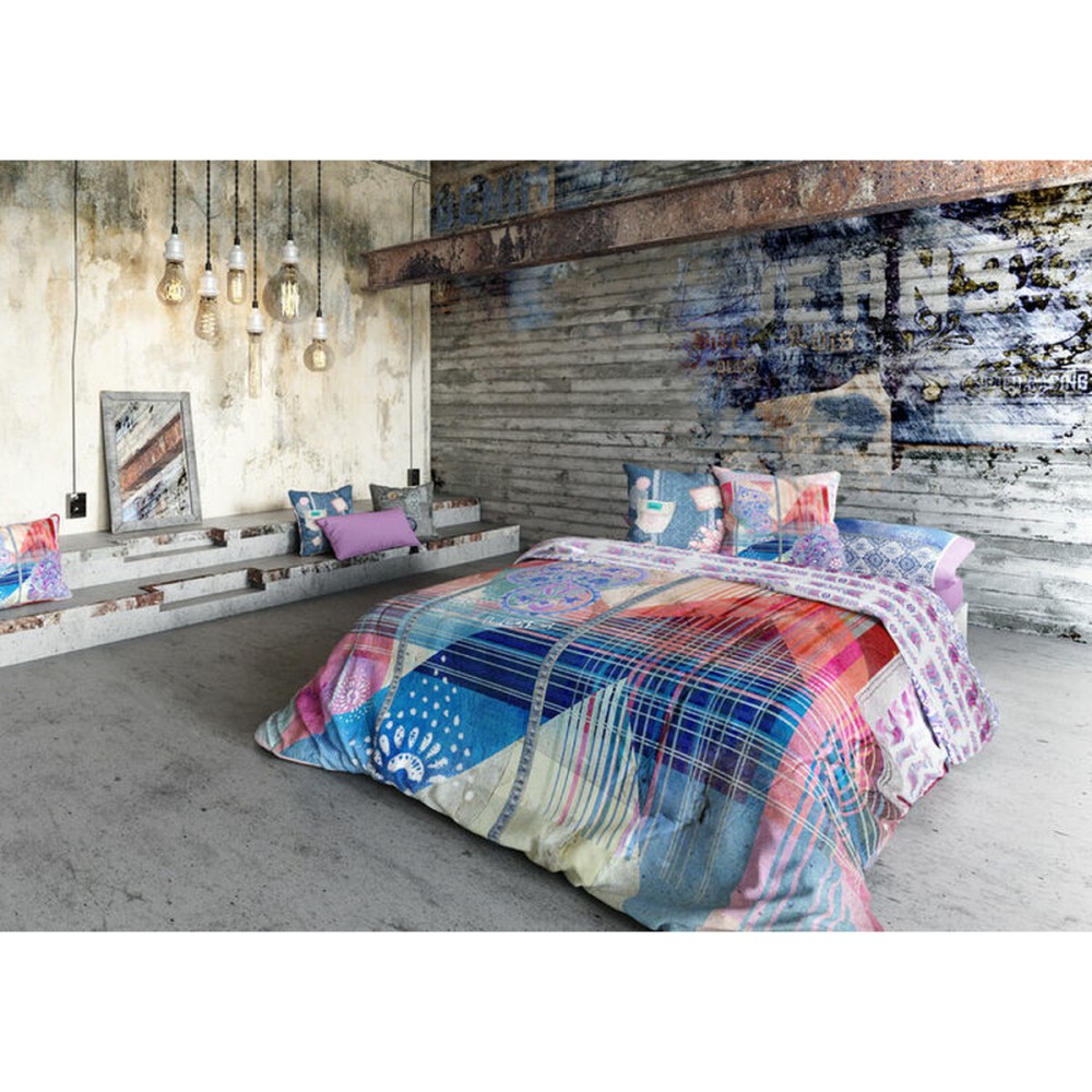 Nordic cover Lois JAVA P. Light mauve Single 150 x 230 cm