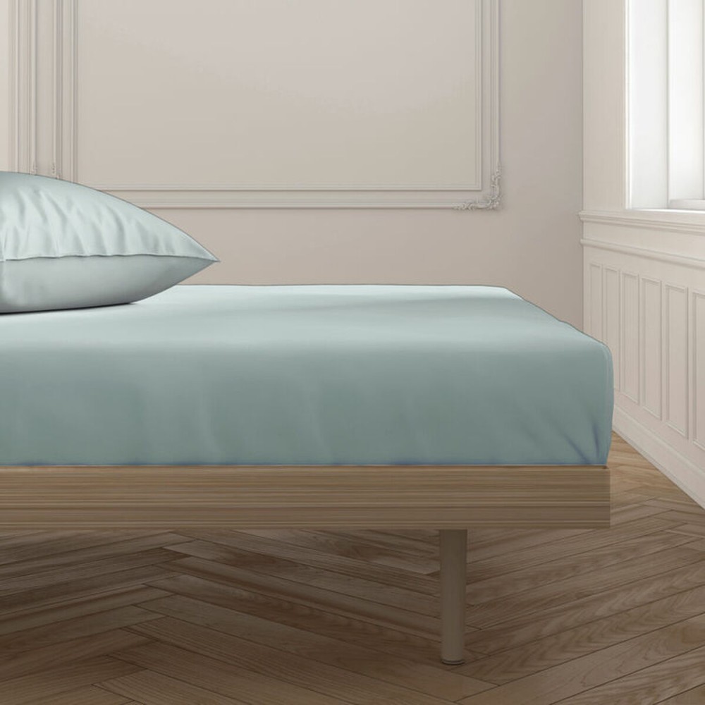Drap housse Happy Home Gris clair Gran lit 2 persones