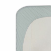 Fitted bottom sheet Happy Home Light grey King size