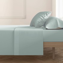 Kissenbezug Happy Home Hellgrau Double size