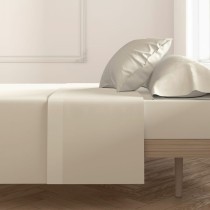 Top sheet Happy Home MixColors Beige Small double