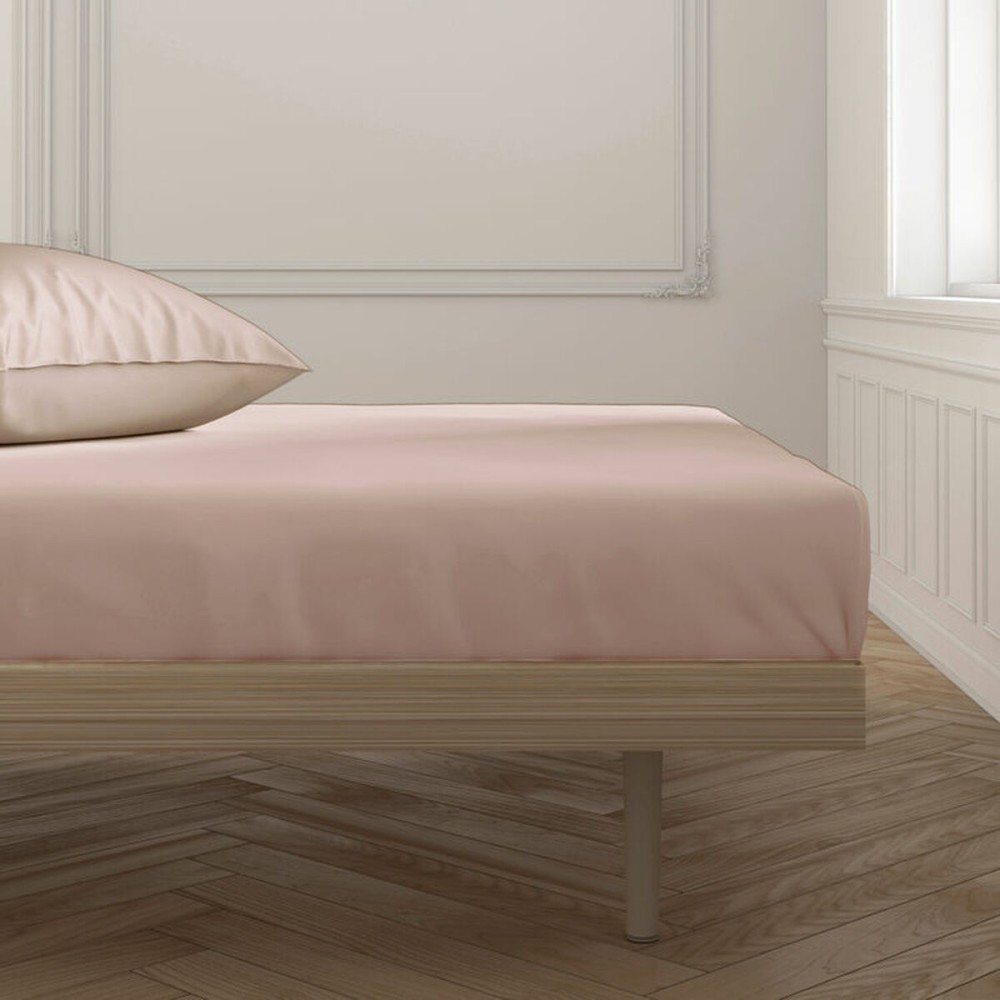 Spannbetttuch Happy Home Mix Colors Nude Double size
