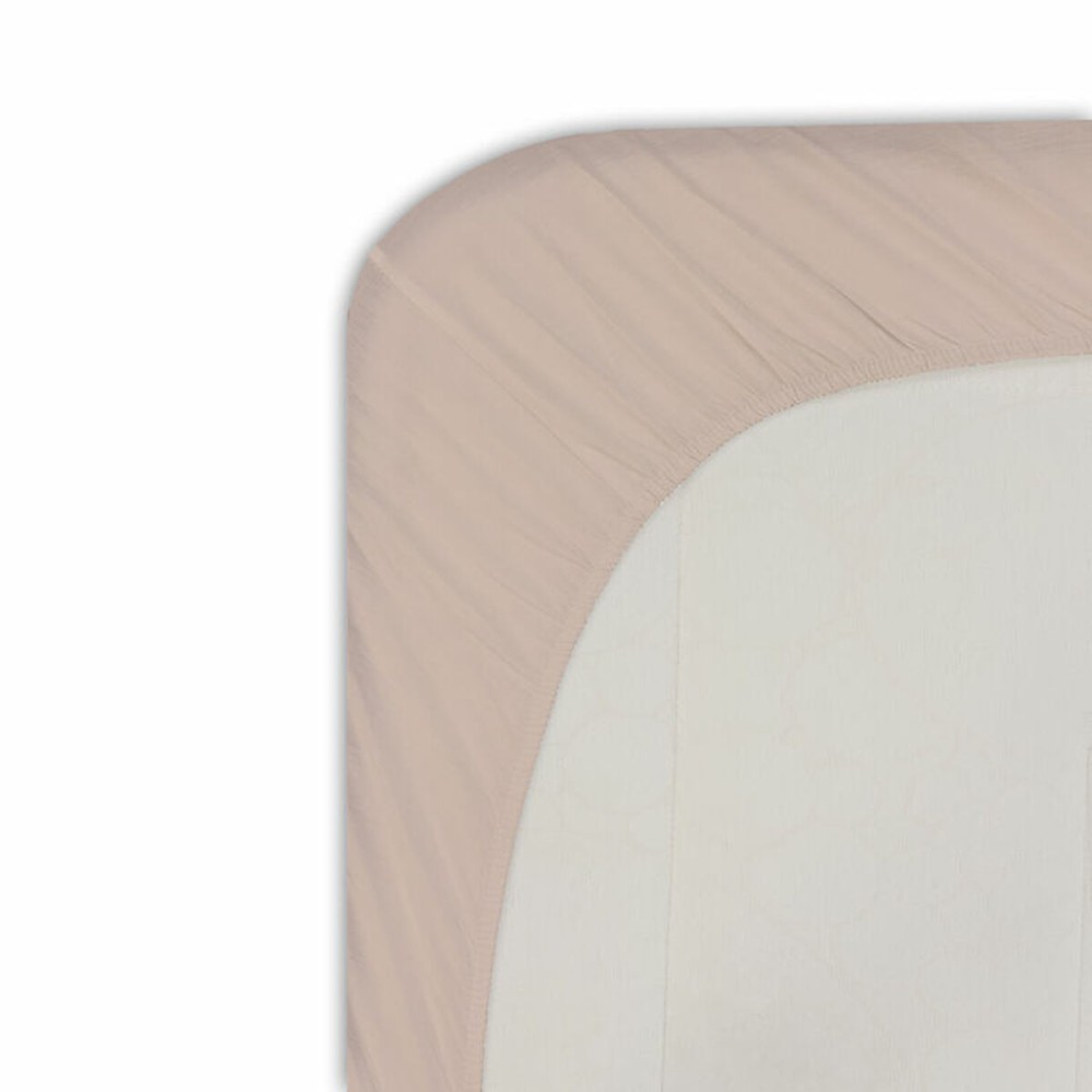 Spannbetttuch Happy Home Mix Colors Nude Double size