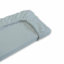 Spannbetttuch Happy Home Mix Colors Grau Double size