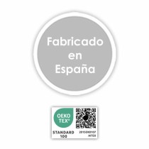 Drap housse Happy Home Mix Colors Gris Gran lit 2 persones