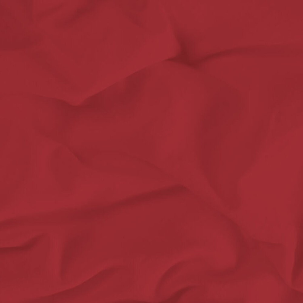 Drap Happy Home Mix Colors Rouge Lit 1 persone