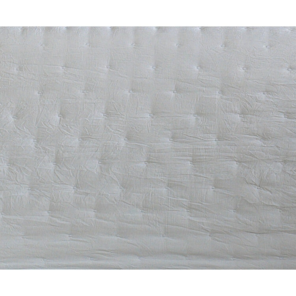Bedspread (quilt) Pierre Cardin DOTS White Single (2 Pieces)