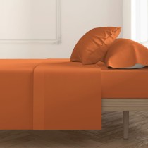 Kissenbezug Happy Home Orange 50 x 75 cm 2 Stück