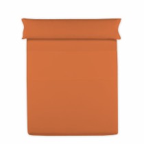 Pillowcase Happy Home Orange 50 x 75 cm 2 Units