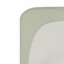 Fitted bottom sheet Happy Home MixColors Mint King size