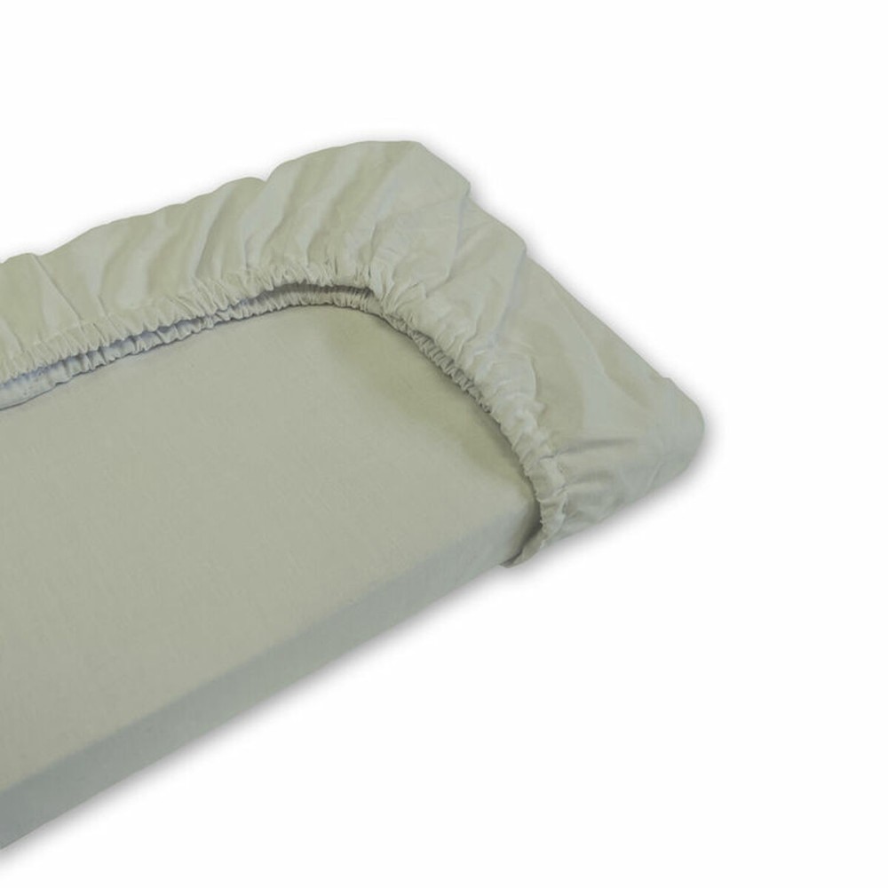 Fitted bottom sheet Happy Home MixColors Mint Super king
