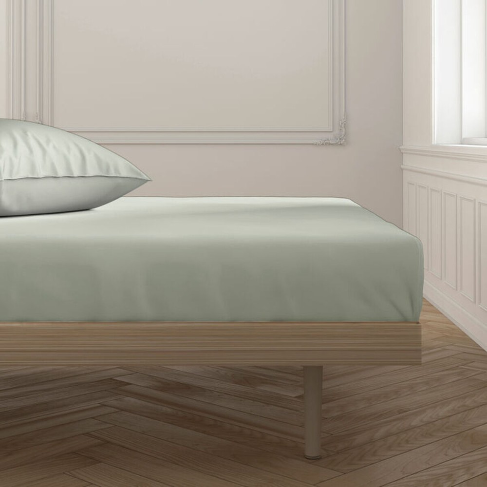 Fitted bottom sheet Happy Home MixColors Mint King size