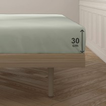 Fitted bottom sheet Happy Home MixColors Mint Single