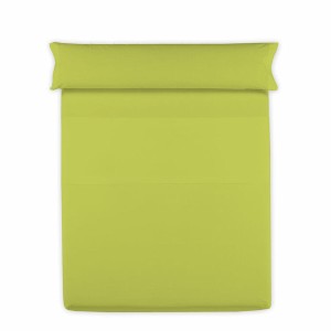 Top sheet Happy Home Mix Colors Pistachio Small double
