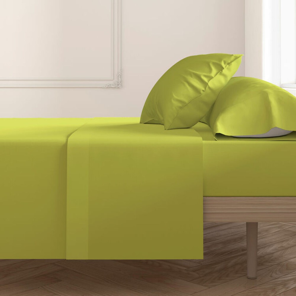 Top sheet Happy Home Mix Colors Pistachio Small double