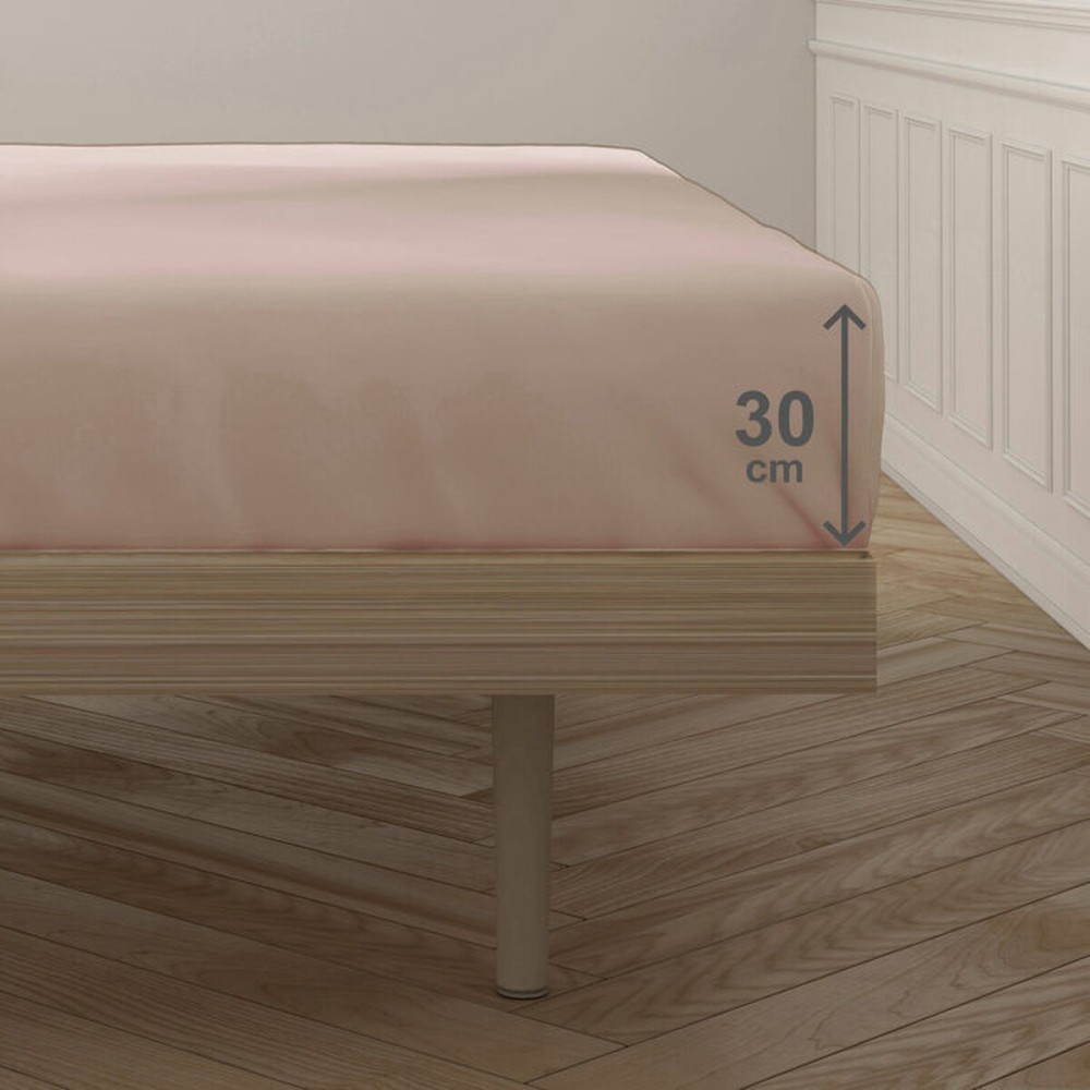 Spannbetttuch Happy Home Mix Colors Nude King size