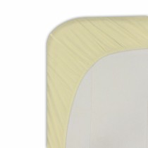 Drap housse Happy Home Mix Colors Jaune Lit 1 persone