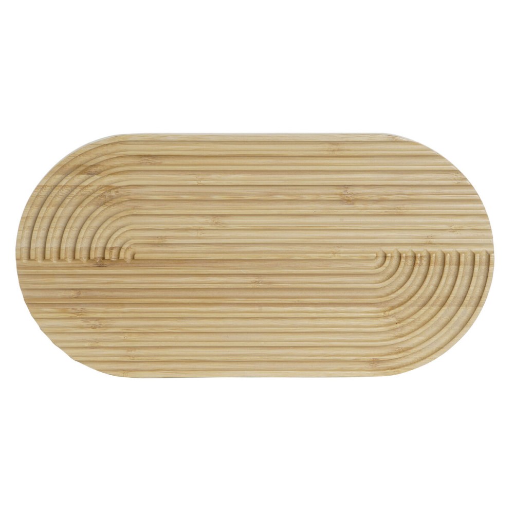 Cutting board DKD Home Decor Natural Bamboo 29,2 x 15 x 1,6 cm