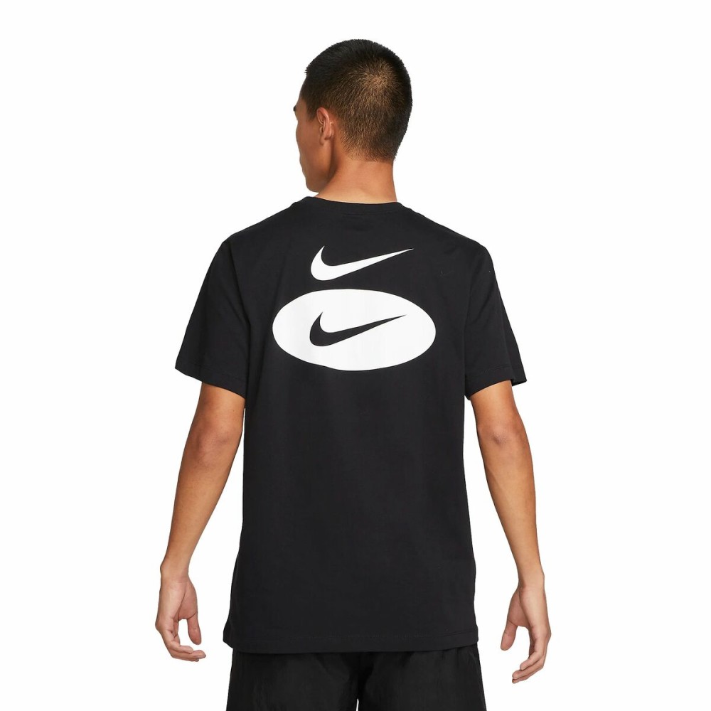 Men’s Short Sleeve T-Shirt Nike  TEE ESS CORE 4 DM6409 Black