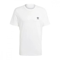 Men’s Short Sleeve T-Shirt Adidas ESSENTIAL TEE IA4872 White